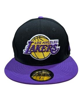 New Era NBA Los Angeles Lakers 7 1/4 Cap NWT